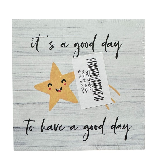 NWT It’s a Good Day to have a Good Day Wooden Home Decor Sign - Picture 3 of 8